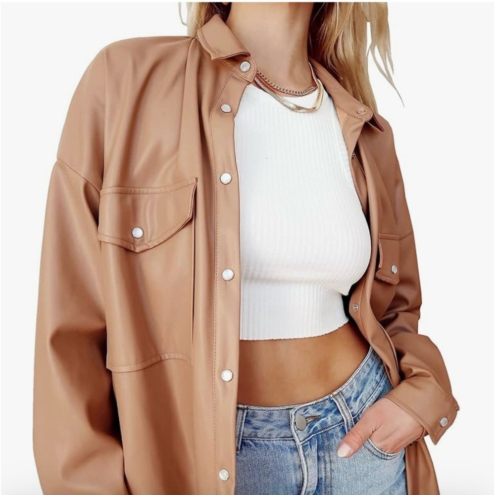 Tan Women's Jacket